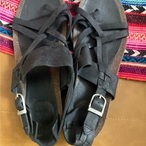 Teva Women's Strappy Black Sandals